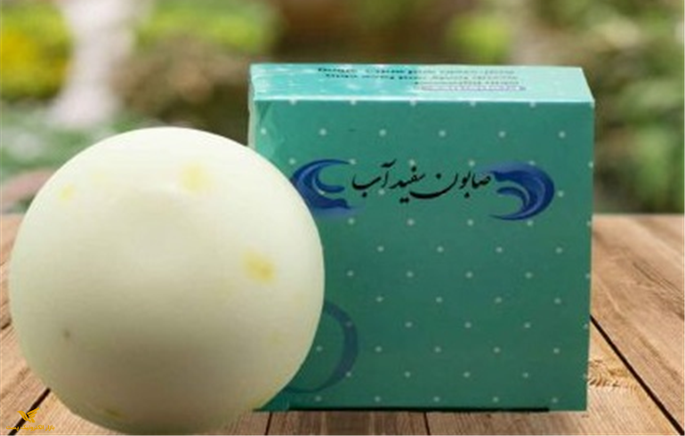 صابون سفید آب