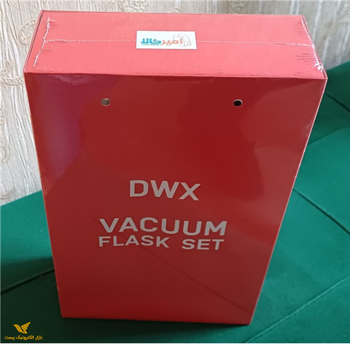 فلاسک سه کاپ