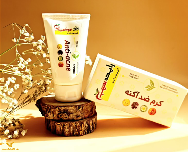 کرم ضد آکنه