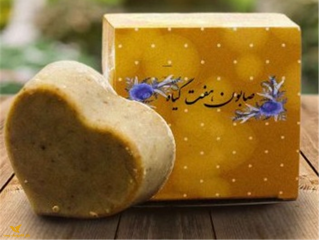 صابون هفت گیاه