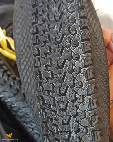 لاستیک وایب دور ابریشمی 27/5*225