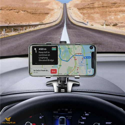 هولدر سایبان و داشبورد اتومبیل طرح کلیپسی ( موبایل )