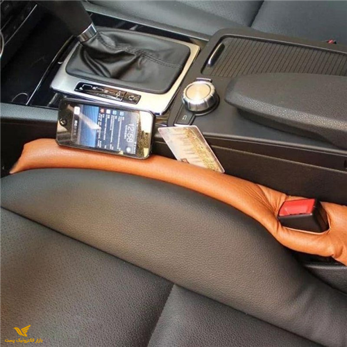 کنار گیر صندلی خودرو مدل چرمی پک دو عددی