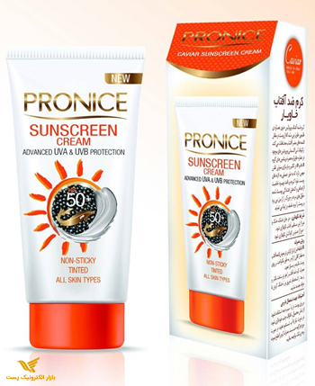 کرم ضدآفتاب رنگی خاویار