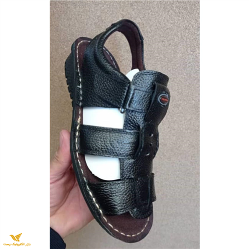 کفش چرم طبیعی مردانه تابستانی مدل کارن