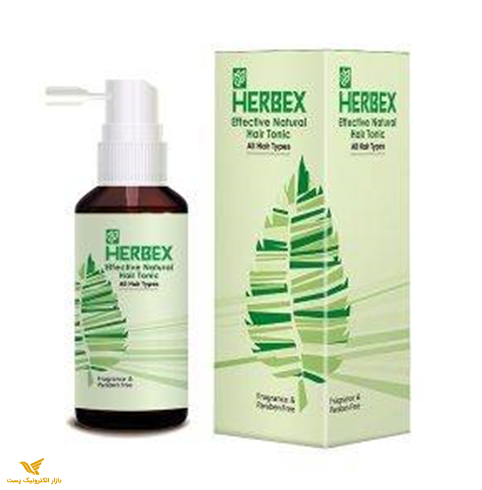 لوسیون گیاهی تقویت کننده موی سر