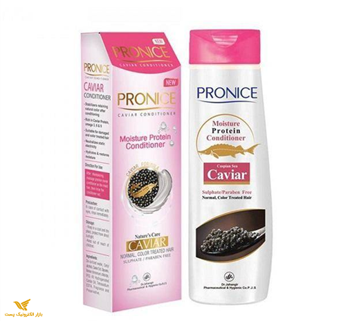 شامپو نرم کننده خاویار(هدیه)