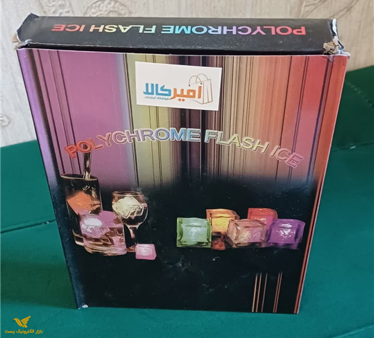 یخ چراغدار 12 عددی 