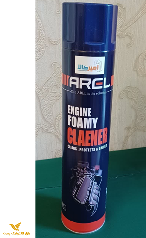 اسپری فوم موتور شوی 