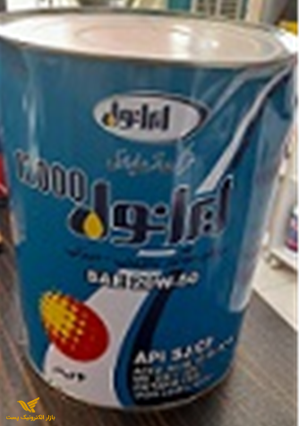 روغن موتور ایرانول 12000 فلزی