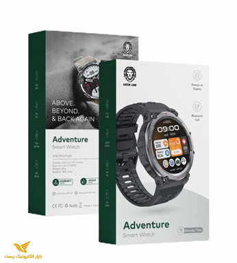 ساعت هوشمند گرین لاین مدل Adventure - آبی