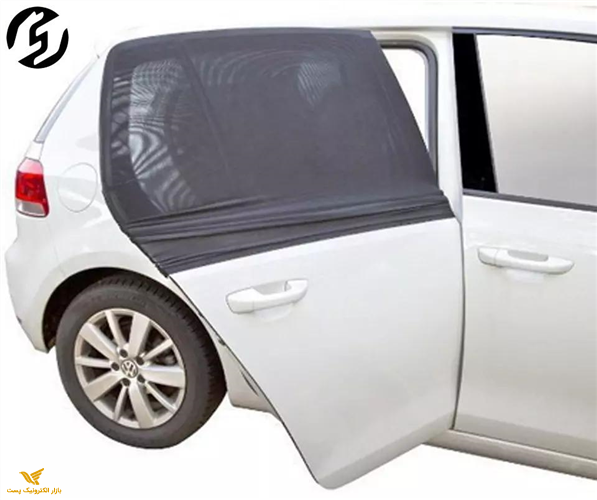 توری آفتابگیر و بادگیر پنجره اتومبیل پک 4 عددی