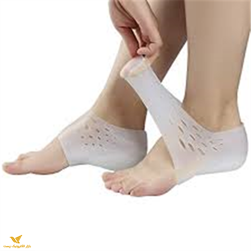 جوراب افزایش قد سیلیکونی