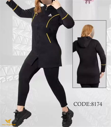 ست مانتو و شلوار اسپرت