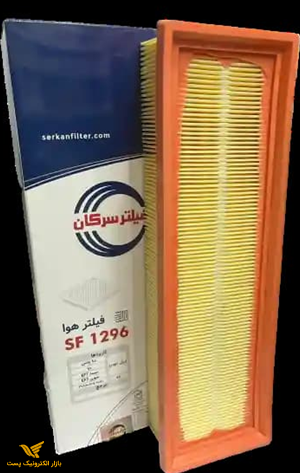 فیلتر هوا سمند ، دنا EF7 سرکان کد 1296