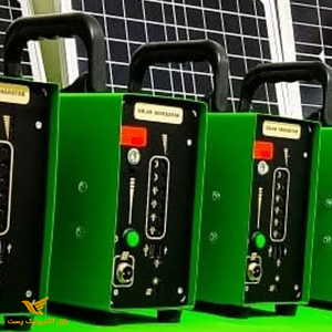 دستگاه مرکزی باتری 18 آمپر به همراه پک وسایل همراه