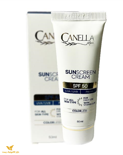 کرم ضد آفتاب +SPF 50 کنلامکس - بی رنگ