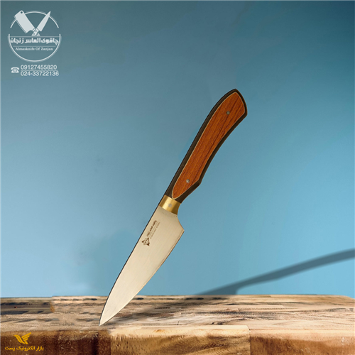 کارد دم دستی الماس زنجان مدل فاضل