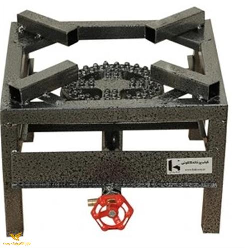 اجاق گاز پروفیلی تک شعله 30*30