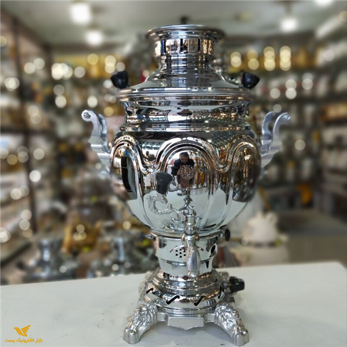 سماور گازی مدل سما آوا توپی ترکدار 6لیتر