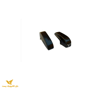 گوشه عقب وانت مشکی