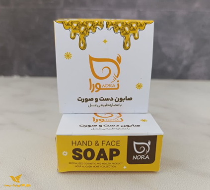 صابون دست و صورت عسل و ژل رویال