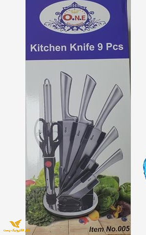 سرویس کارد اشپزخانه و ساطوری