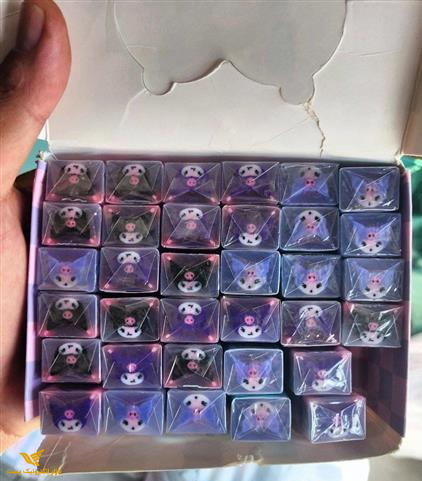 پاکن کرومی مغز دار 