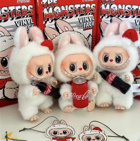 عروسک مدل کولا لبوبو 