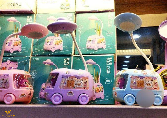 چراغ مطالعه اتوبوسی کرومی