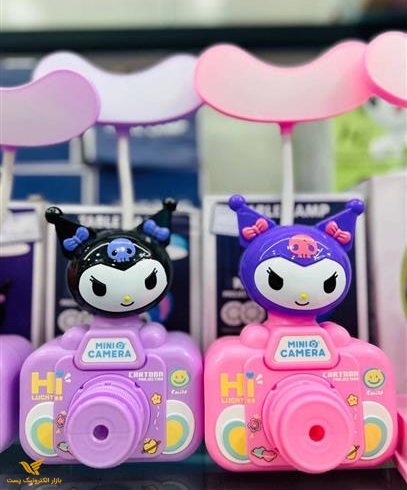 چراغ مطالعه دوربین کرومی و لبوبو