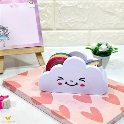 پایه چسب مدل ابر خوشحال