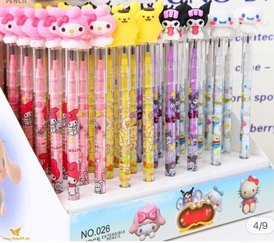 مداد فشنگی اتود ملودی کرومی فانتزی سانریو sanrio سینمارول