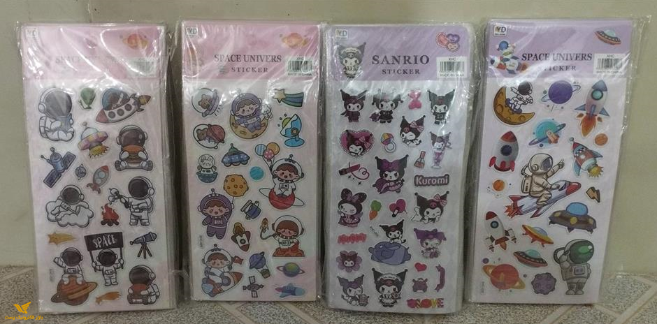 استیکر برجسته (پک20تایی)