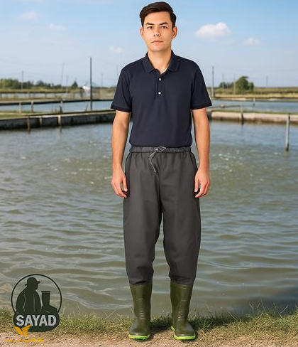 شلوار چکمه دار