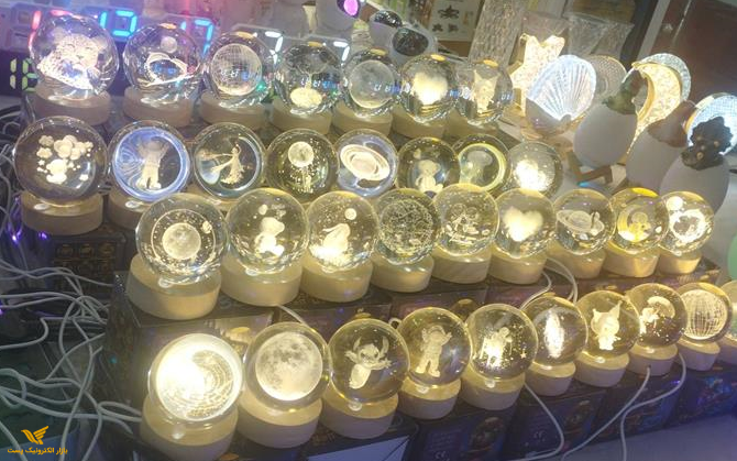 گوی پایه چوبی سایز 8