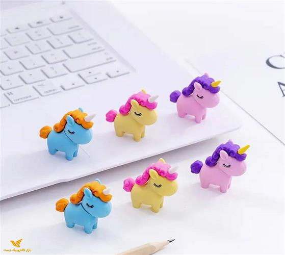 پاک کن های جوایزی طرح اسب تک شاخ