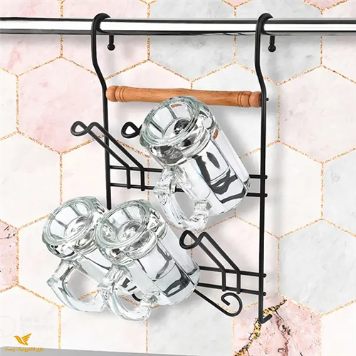 جا لیوانی آویز فلزی ضخیم