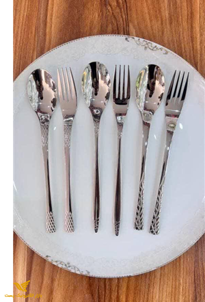 سرویس قاشق چنگال 120 پارچه