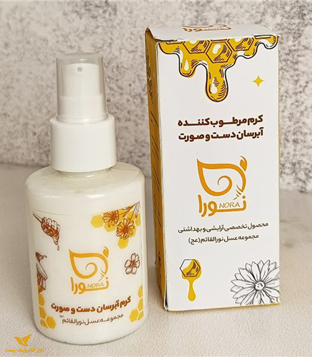 کرم آبرسان عسل و ژل رویال 110 میل