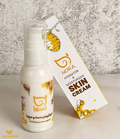 کرم آبرسان عسل و ژل رویال 60 میل