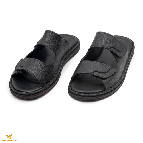 صندل طبی چرم طبیعی مردانه مدل DM6