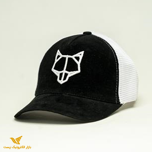 کلاه پشت تور مخمل