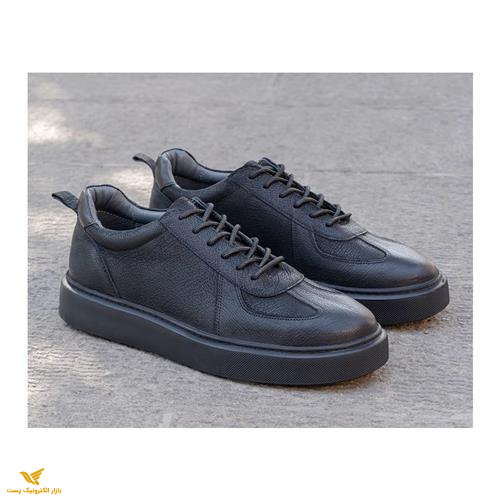 کفش چرم طبیعی مردانه اسپرت مدل سامبا 