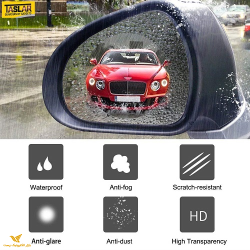 گلس محفظ و آب گریز و ضد باران پک دوتایی