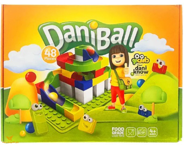 دانی بال 48 قطعه