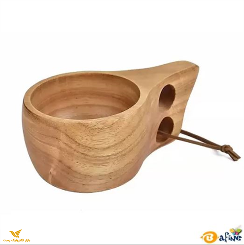 لیوان چوبی کوکسا