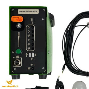 دستگاه مرکزی با باتری 18 آمپر همراه با اینورتر 500 وات