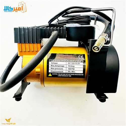 پمپ باد فندکی تورنادو AC580S