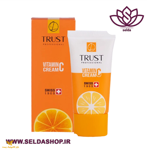 کرم ویتامین سی تراست